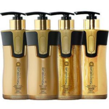 Keratin Cure Brazilian Hair Treatment Gold &amp; Honey V2 CREME 4 Piece Kit 300 ML /10 FL OZ - Tratamiento Brasilera de Keratina AlisadoKeratin Cure