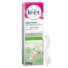 Veet Silky Fresh Hair Removal Cream Dry Skin 100mlVeet