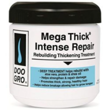 DOO GRO Mega Thick Rebuilding Thickening Treatment, Intense Repair, 16 ozDoo Gro