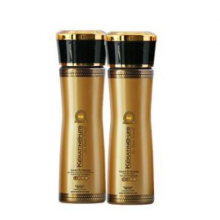 Keratin Cure Bio-Brazilian Hair Treatment- #1 and #2 - Two Time Gold &amp; Honey 2 piece kit 160ml / 5.41 fl ozKeratin Cure