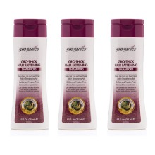 Groganics GrowThick Hair Fattening Shampoo 251ml (3pack)Groganics