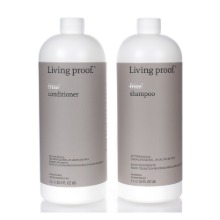Living Proof No Frizz Shampoo &amp; Conditioner Liter/ Each by Living ProofLiving Proof