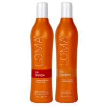 Loma Daily Shampoo and Conditioner Duo 355mlLOMA