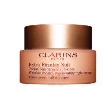 Clarins Extra-firming Wrinkle Control Regenerating Night Cream for All Skin Types 50mlClarins