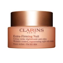 Clarins Extra-Firming Night Wrinkle Control Regenerating Night Rich Cream for Dry Skin 50mlClarins