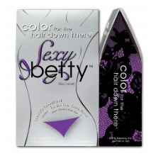 Betty Beauty Color for the Hair Down There - Betty Lilac (Violet/Purple)Betty Hutton