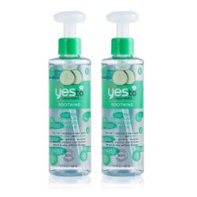 Yes to Cucumbers Calming Micellar Cleansing Water, 230ml (Pack of 2)Yes To