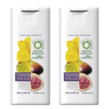 Herbal Essences Wild Naturals Rejuvenating Conditioner, 3.38 FL OZ (2pack)Herbal Essences