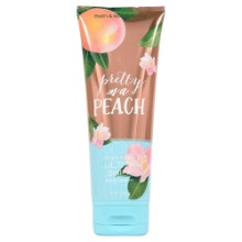 Bath and Body Works Pretty As A Peach Ultra Shea Cream 8 OunceBath Body Works