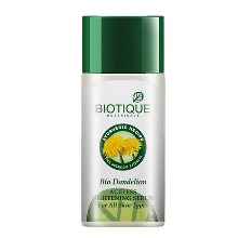 Biotique Bio Dandelion Ageless Lightening Serum, 40 mlBIOTIQUE