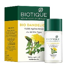 Biotique Biotique Bio Dandelion Ageless Lightening Serum 40mlBIOTIQUE