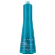 LOreal Pro Fiber Restore Shampoo 34 Ounce / 1000mlL&#039;Oreal Pro Fiber