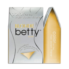 Betty Beauty Blonde Betty - Color for the Hair Down There Hair Coloring KitBetty Beauty