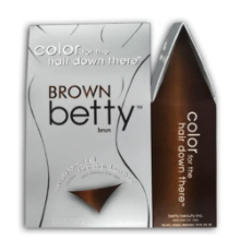 Betty Beauty Brown Betty - Color for the Hair Down There Hair Coloring KitBetty Beauty