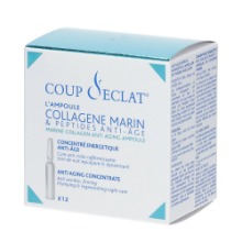 Coup d&#039;Eclat Coup D&#039;eclat 12 Piece Marine Collagen Ampoules, 0.033 Ounce each (New Package)Coup D&#039;Eclat