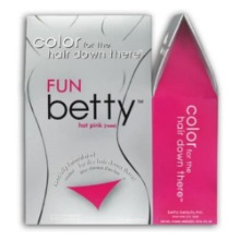 Betty Beauty Fun Betty (Hot Pink) - Color For The Hair Down There Hair Coloring KitBetty Beauty