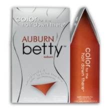 Betty Beauty Auburn Betty - Color For The Hair Down There Hair Coloring KitBetty Beauty