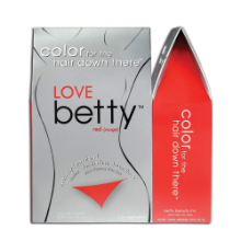 Betty Beauty Love Betty (Red) - Color For The Hair Down There Hair Coloring KitBetty Beauty