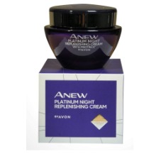 Avon Anew Platinum Night Cream 1.7 OzAnew