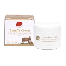 Beauty &amp; I Lanolin Cream with Vitamin E, Aloe Vera, Evening Primrose Nourishing Facial Cream 100gBeauty &amp;amp; I