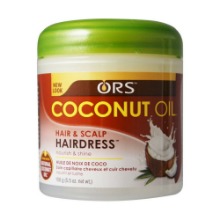 ORS Coconut Oil Hair and Scalp Hairdress 156g (3 pack)Organic Root Stimulator