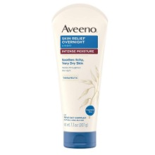 Aveeno Skin Relief Intense Moisture Overnight Cream, 7.3 OzAveeno