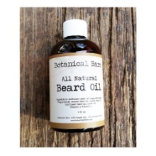 Botanical Bars Unscented Beard Oil and Leave in Conditioner - Fragrance Free Beard Oil 4 ozBotanical Bars