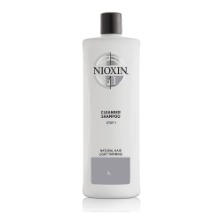 Nioxin System 1 Cleanser Shampoo 1000ml / 33.8 Oz.니옥신Nioxin