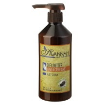 Savannah Hair Therapy Shea Butter Leave-In Cream Glaze for Curly 500mlSavannah