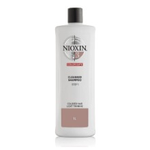 니옥신 Nioxin System 3 Cleanser Fine To Normal Treated Hair 33.8 ozNioxin