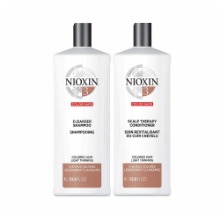 니옥신 Nioxin System 3 Cleanser &amp; Scalp Therapy Duo Set 33.8ozNioxin