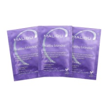 Malibu C Blondes Wellness Hair Remedy 5g x 3 Packets (Malibu C Blondes Weekly Brightener)Malibu