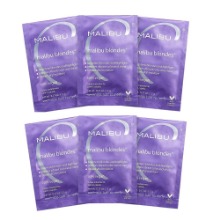 Malibu C Blondes Wellness Hair Remedy 5g x 6 Packets (Malibu C Blondes Weekly Brightener)Malibu
