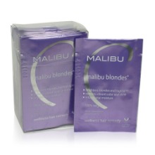 Malibu C Blondes Wellness Hair Remedy 5g x 12 Packets (Malibu C Blondes Weekly Brightener)Malibu