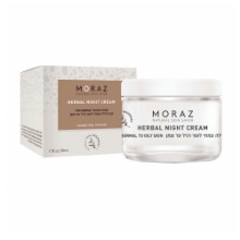 모라츠 Moraz Herbal Night Cream for Normal to Oily Skin 50ml Moraz