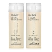 Giovanni Smooth As Silk Deep Moisture Shampoo 8.5 fl oz (2pack)Giovanni