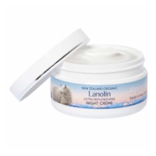 Alpine Silk New Zealand Lanolin Replenishing Night Cream 100gAlpine Silk