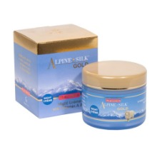 Alpine Silk Placenta Night Cream 100gAlpine Silk