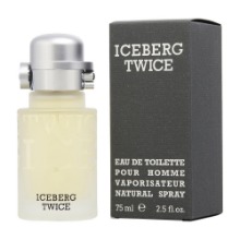 Iceberg Twice Eau De Toilette Spray For Men 2.5ozIceberg
