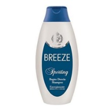 Breeze Sporting Energizing Shower Shampoo 400mlBreeze