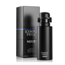 Iceberg Twice NERO Eau De Toilette Spray For Men 4.2ozIceberg