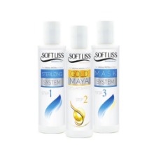 Soft Liss Gold Maya Keratin Brazilian Treatment kit 8oz (236ml)Soft Liss