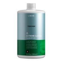 Lakme Teknia Extreme Cleanse Shampoo (Teknia Perfect Cleanse Shampoo) 1000ml / 33.9 ozLakme