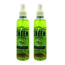 Black Queen Olive Oil Sheen 8 oz. (Pack of 2)Black Queen
