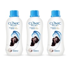 Clinic Plus Daily Care Nourishing Hair Oil 200 ml (Pack of 3)Clinic Plus