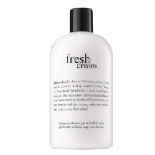 Philosophy Fresh Cream Shampoo Shower Gel and Bubble Bath 16 ozPhilosophy