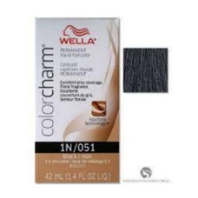Wella Color Charm 1N/051 Black 1.4ozColor Charm