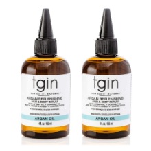 tgin Argan Replenishing and Hair Body Serum for Natural Hair 4oz x 2packtgin