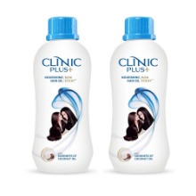 Clinic Plus Daily Care Nourishing Hair Oil 200 ml (Pack of 2)Clinic Plus