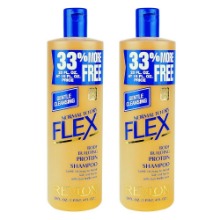 Revlon Flex Normal to Dry Body Building Protein Shampoo 592 ml / 20 Oz (2pack)Revlon Flex